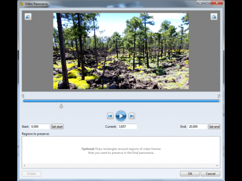 Microsoft Image Composite Editor - Videopanorama
